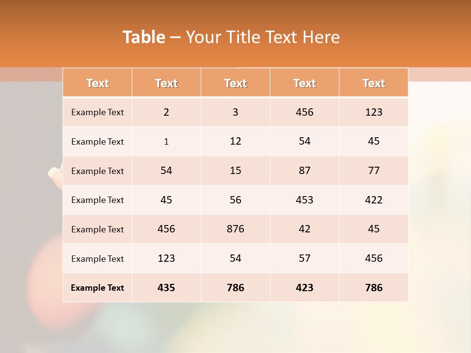 A Woman Holding A Cell Phone In Her Hand PowerPoint Template