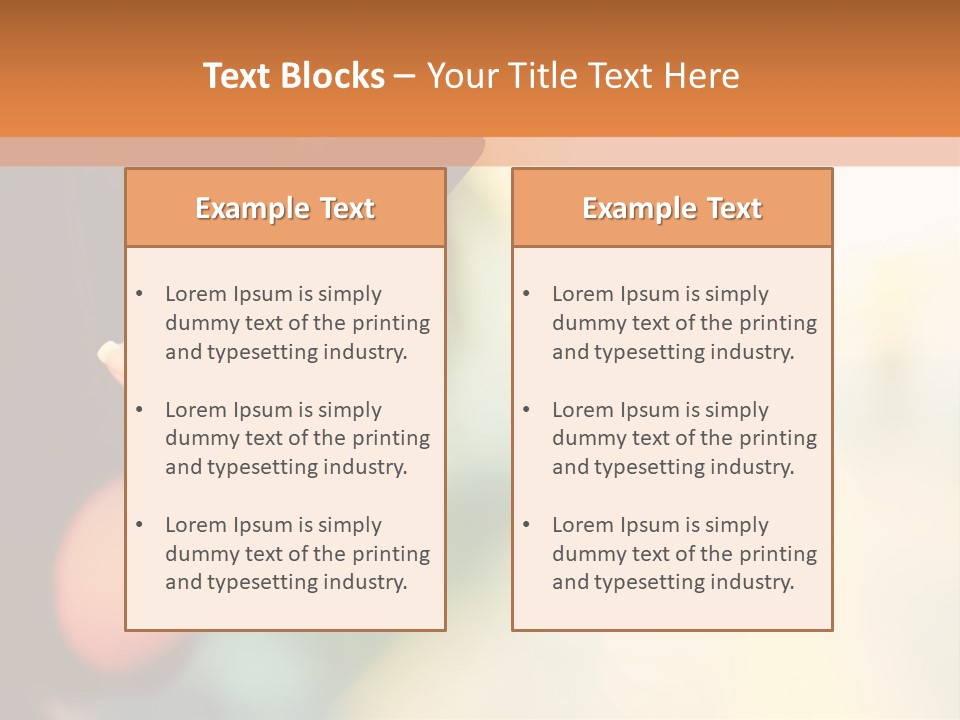 A Woman Holding A Cell Phone In Her Hand PowerPoint Template