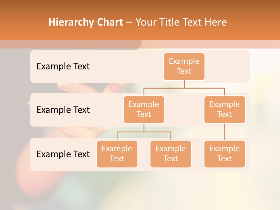 A Woman Holding A Cell Phone In Her Hand PowerPoint Template