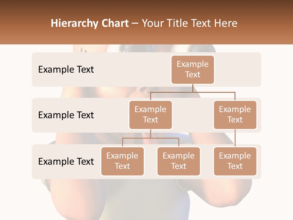 A Cartoon Character Holding His Head With His Hands PowerPoint Template