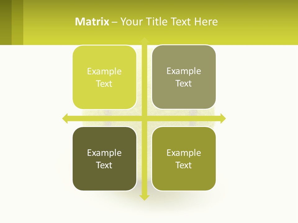 A Yellow Tennis Ball On A White Background PowerPoint Template