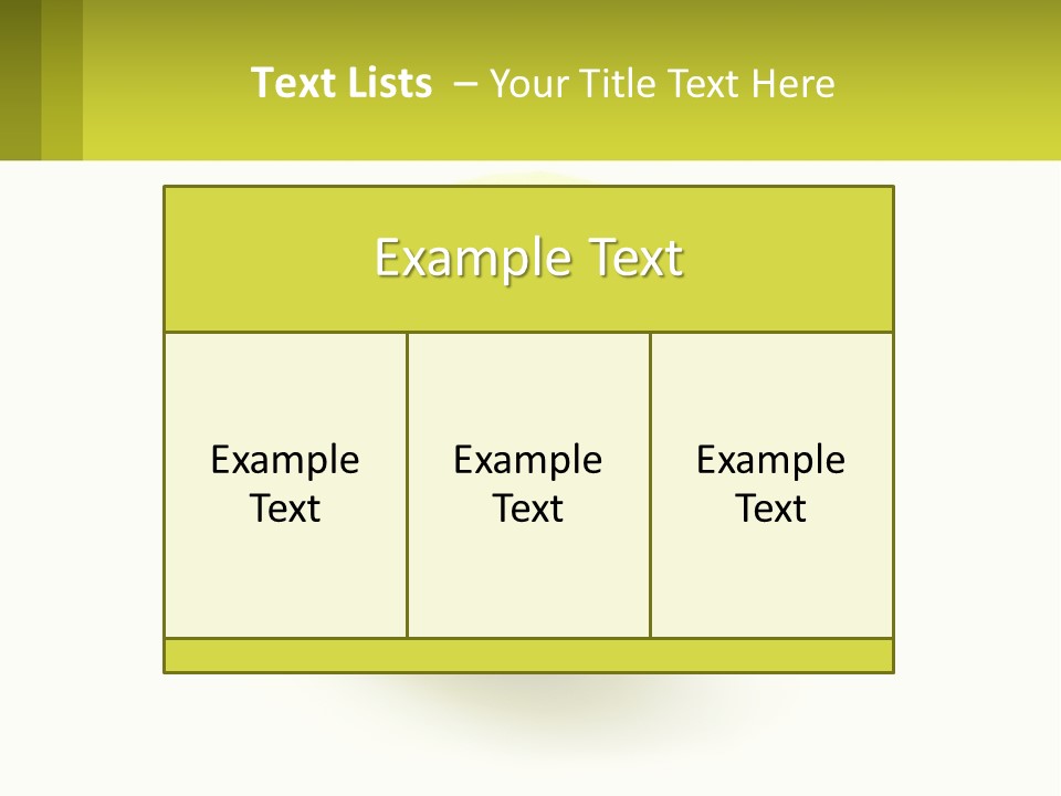 A Yellow Tennis Ball On A White Background PowerPoint Template