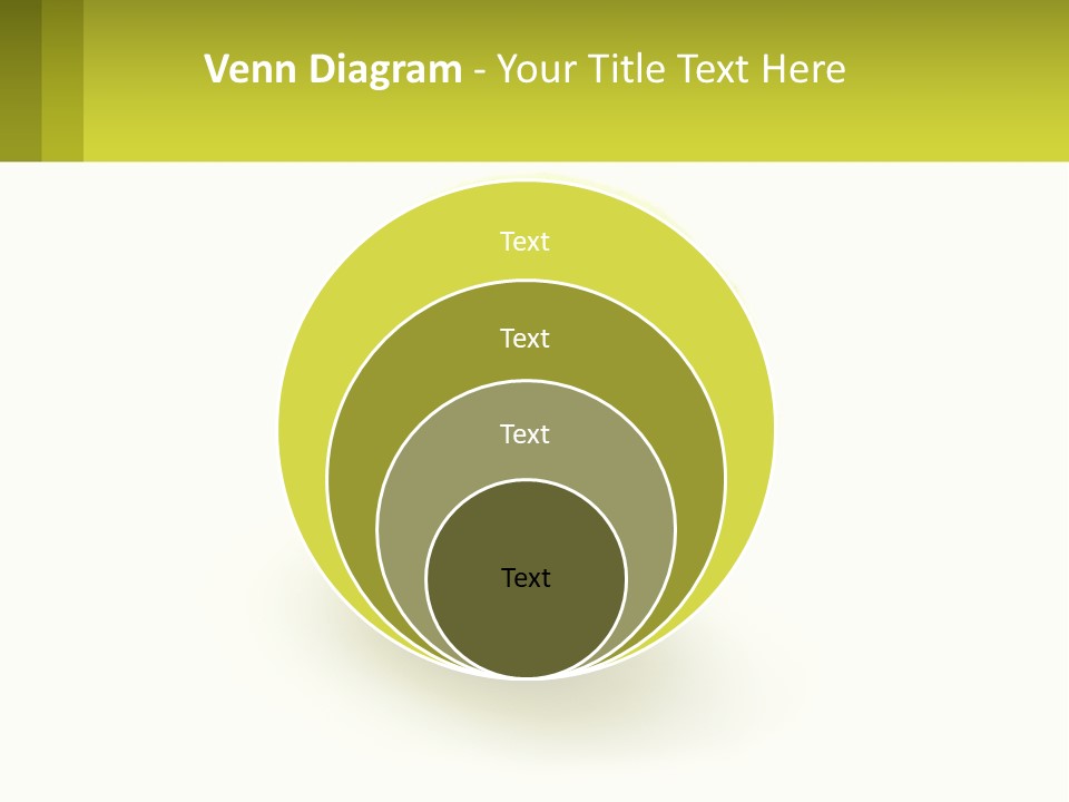 A Yellow Tennis Ball On A White Background PowerPoint Template