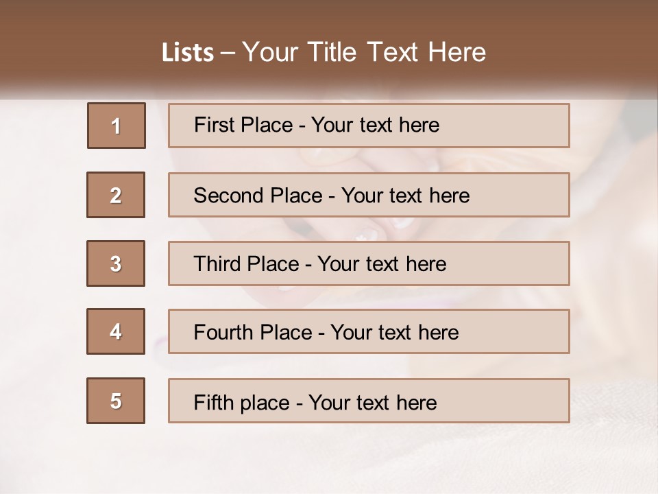 A Manicure Being Applied To A Woman's Foot PowerPoint Template