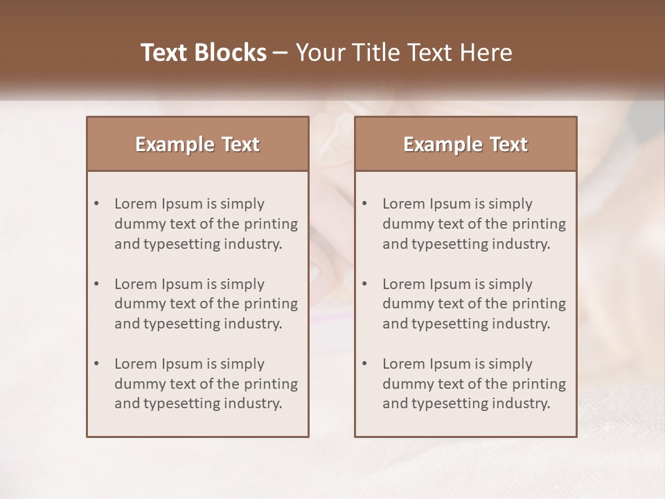 A Manicure Being Applied To A Woman's Foot PowerPoint Template
