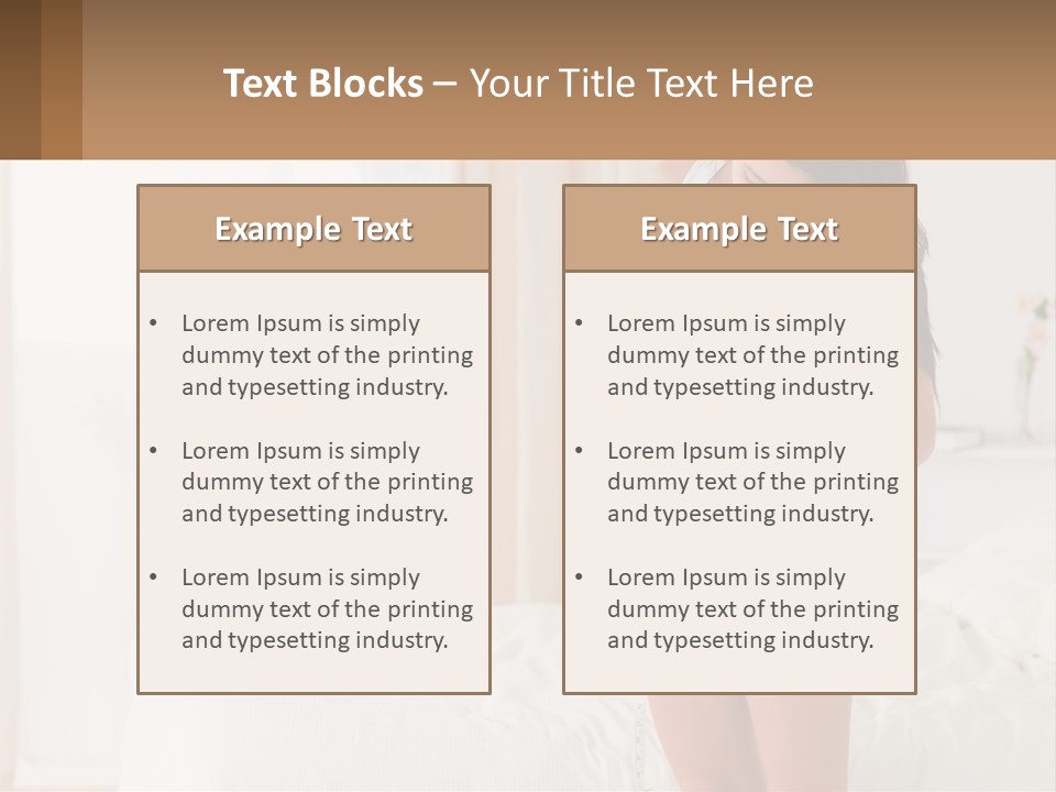A Woman Measuring Her Waist With A Measuring Tape PowerPoint Template
