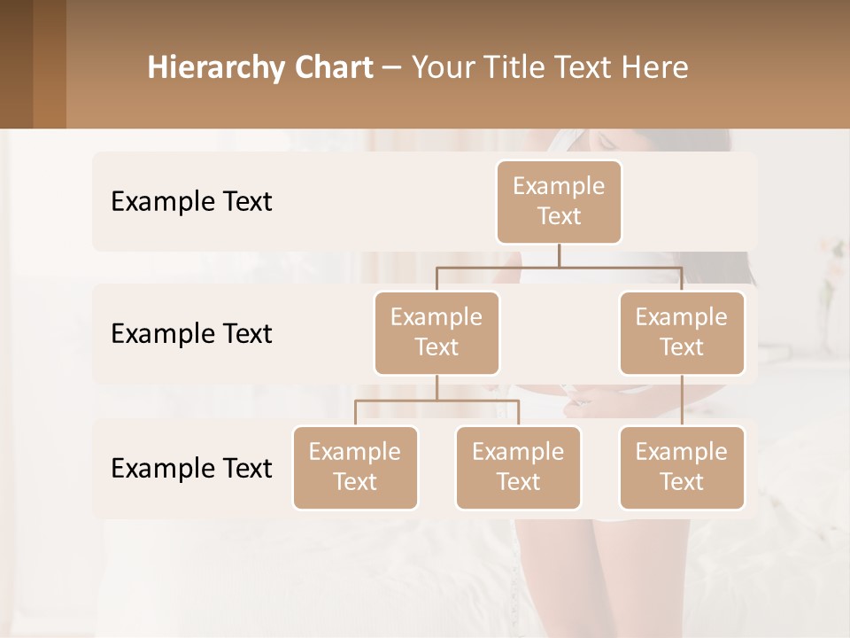 A Woman Measuring Her Waist With A Measuring Tape PowerPoint Template