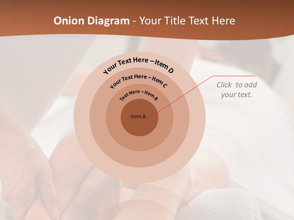 A Person Getting A Foot Massage On A Bed PowerPoint Template