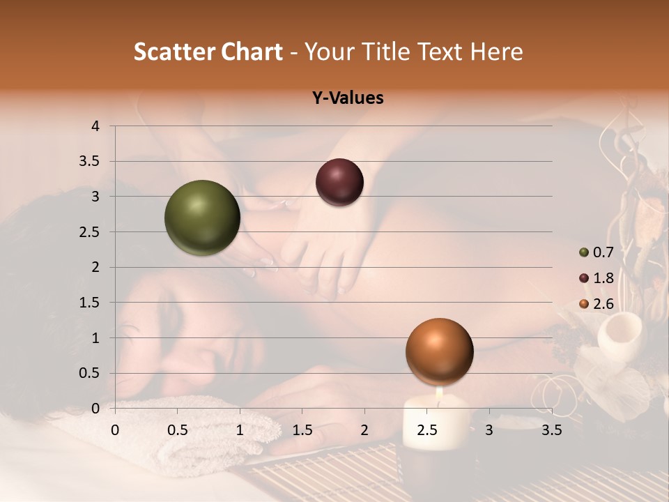 A Man Getting A Back Massage From A Woman PowerPoint Template