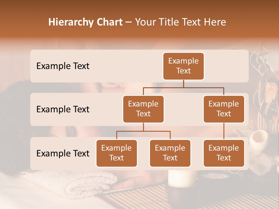 A Man Getting A Back Massage From A Woman PowerPoint Template