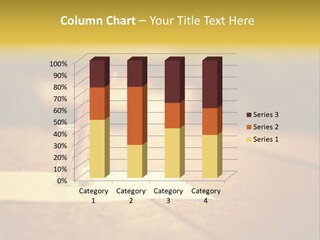 A Table With A Glass And Two Pencils In It PowerPoint Template