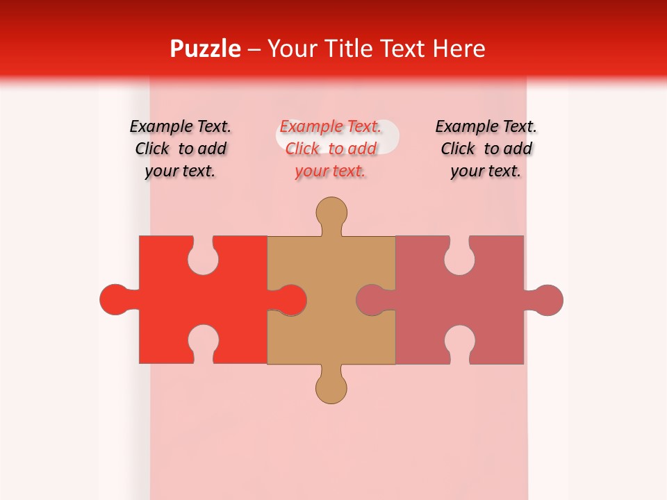 A Red Bag With A White Handle On A White Background PowerPoint Template