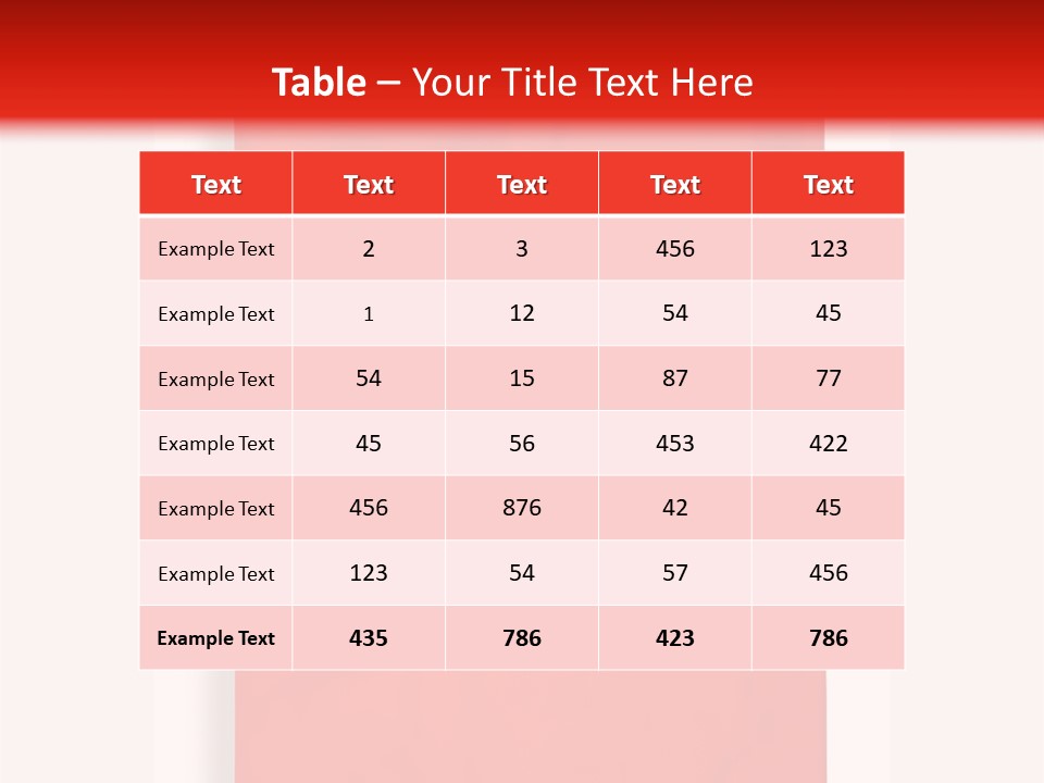 A Red Bag With A White Handle On A White Background PowerPoint Template