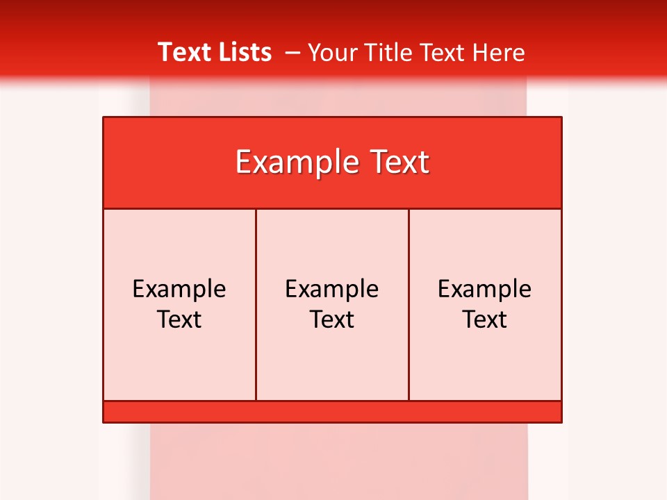 A Red Bag With A White Handle On A White Background PowerPoint Template