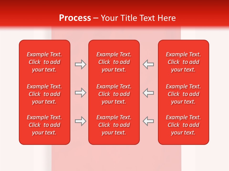 A Red Bag With A White Handle On A White Background PowerPoint Template