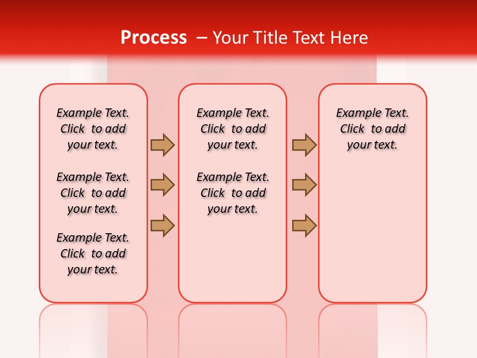 A Red Bag With A White Handle On A White Background PowerPoint Template