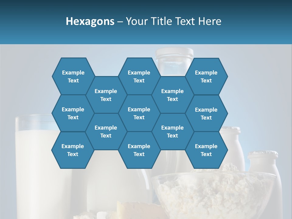 Milk And Dairy Products PowerPoint Template