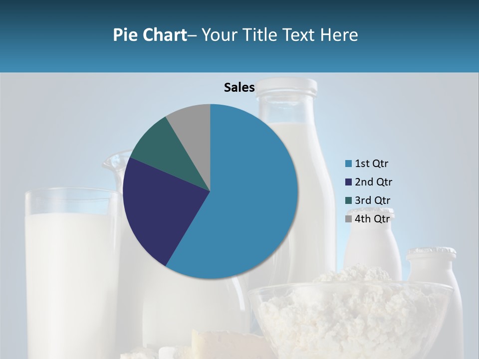Milk And Dairy Products PowerPoint Template