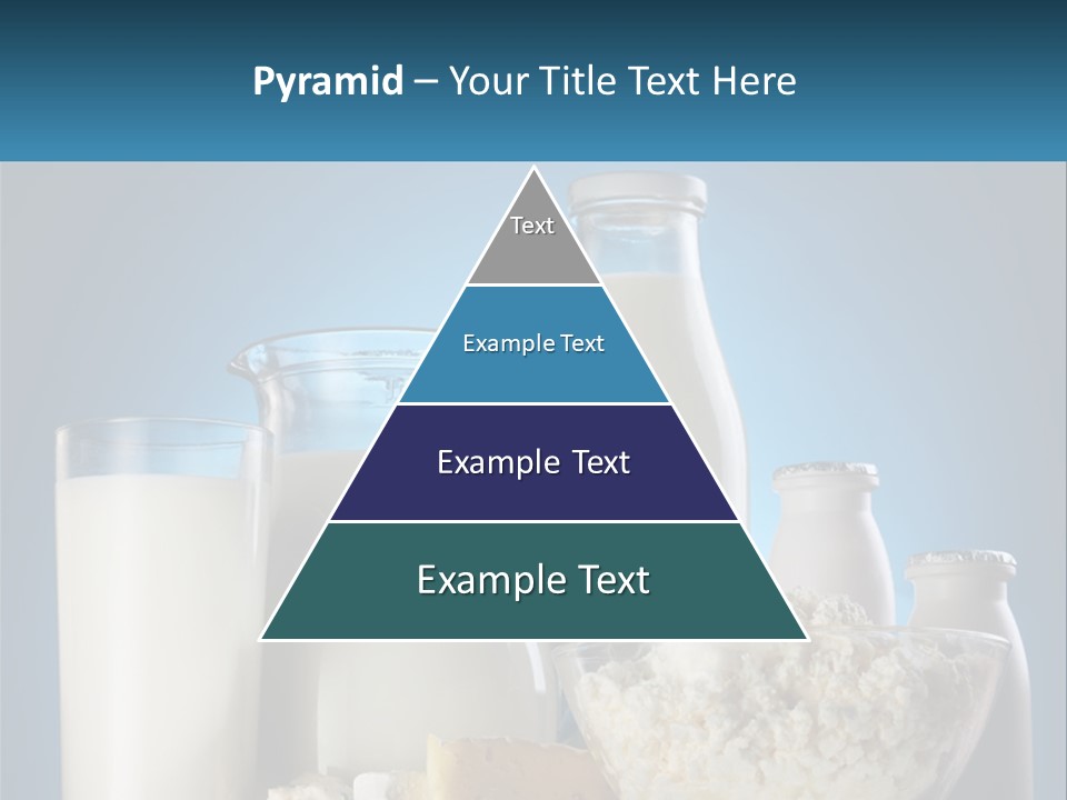 Milk And Dairy Products PowerPoint Template