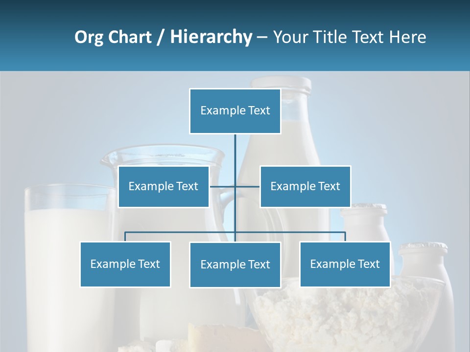 Milk And Dairy Products PowerPoint Template