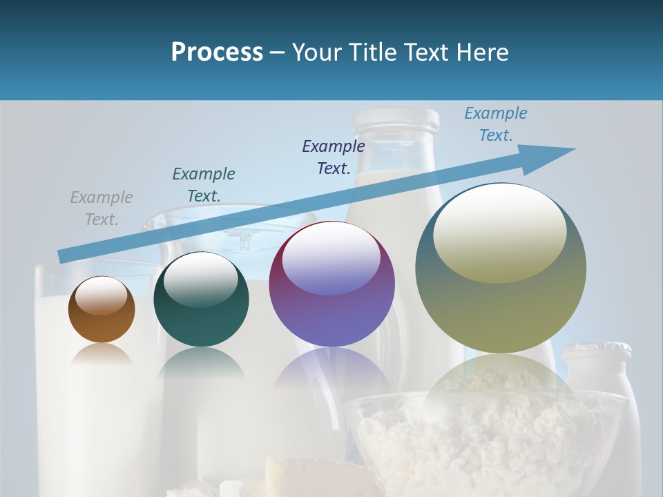 Milk And Dairy Products PowerPoint Template