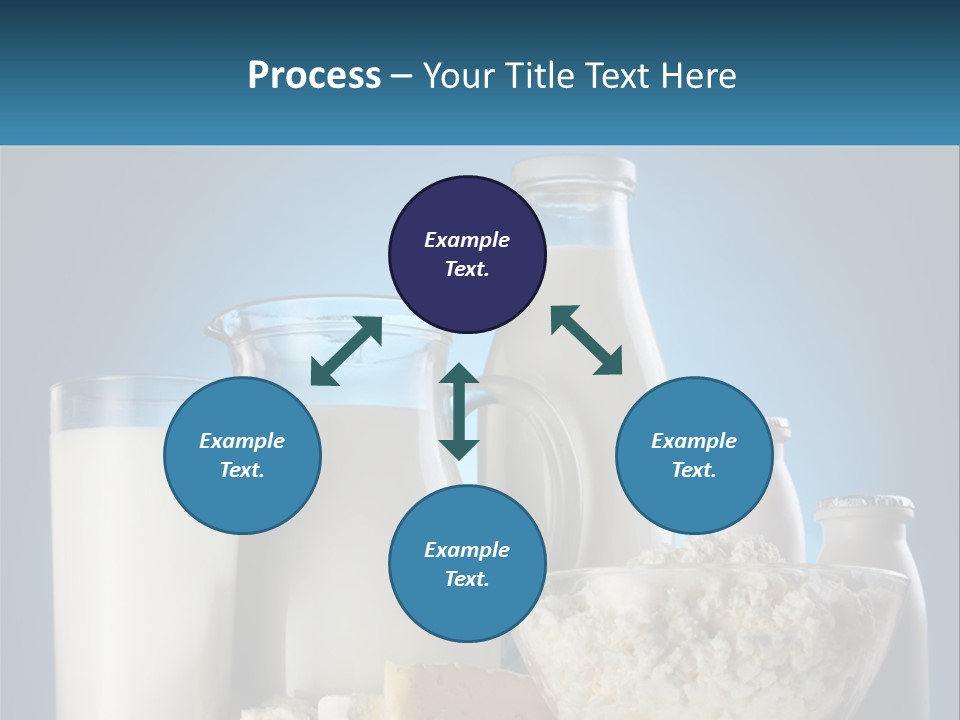 Milk And Dairy Products PowerPoint Template