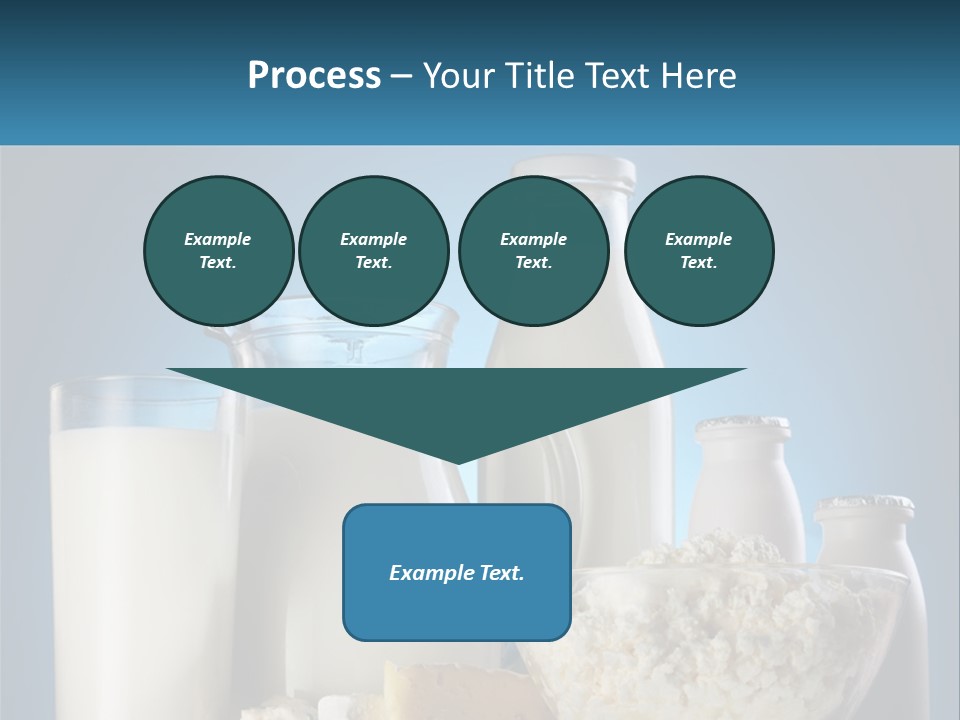 Milk And Dairy Products PowerPoint Template