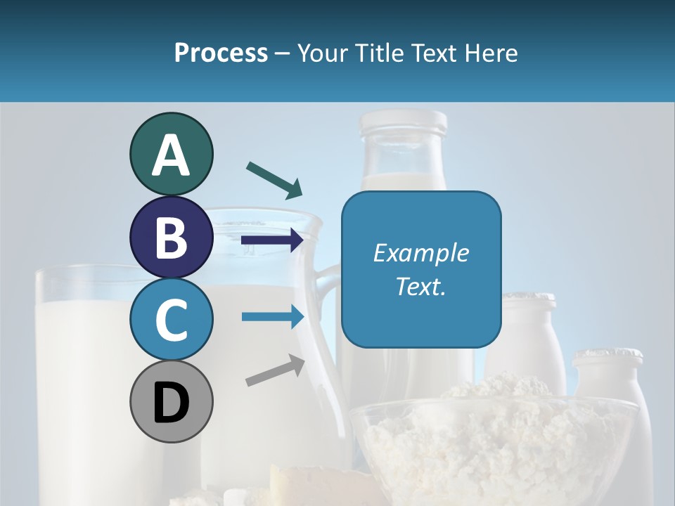 Milk And Dairy Products PowerPoint Template
