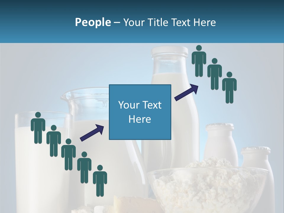 Milk And Dairy Products PowerPoint Template
