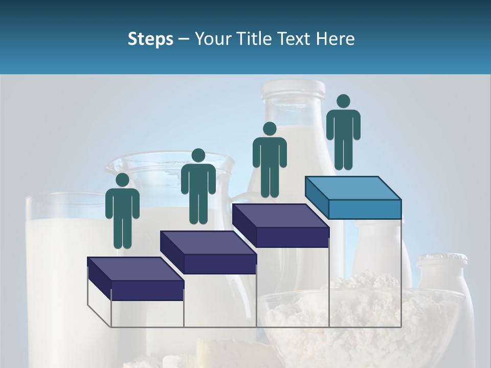 Milk And Dairy Products PowerPoint Template