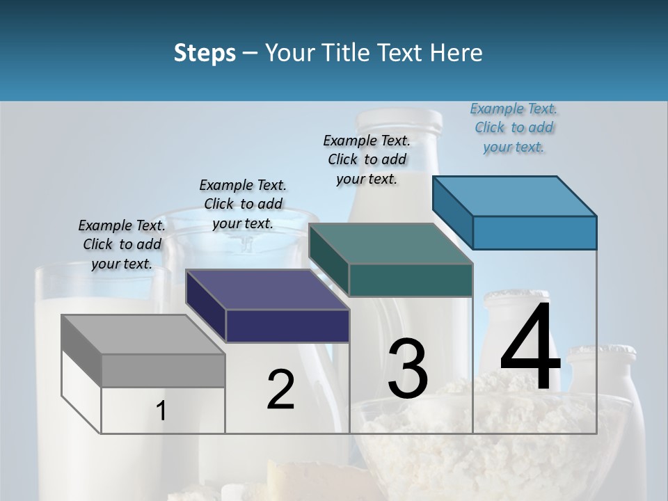 Milk And Dairy Products PowerPoint Template