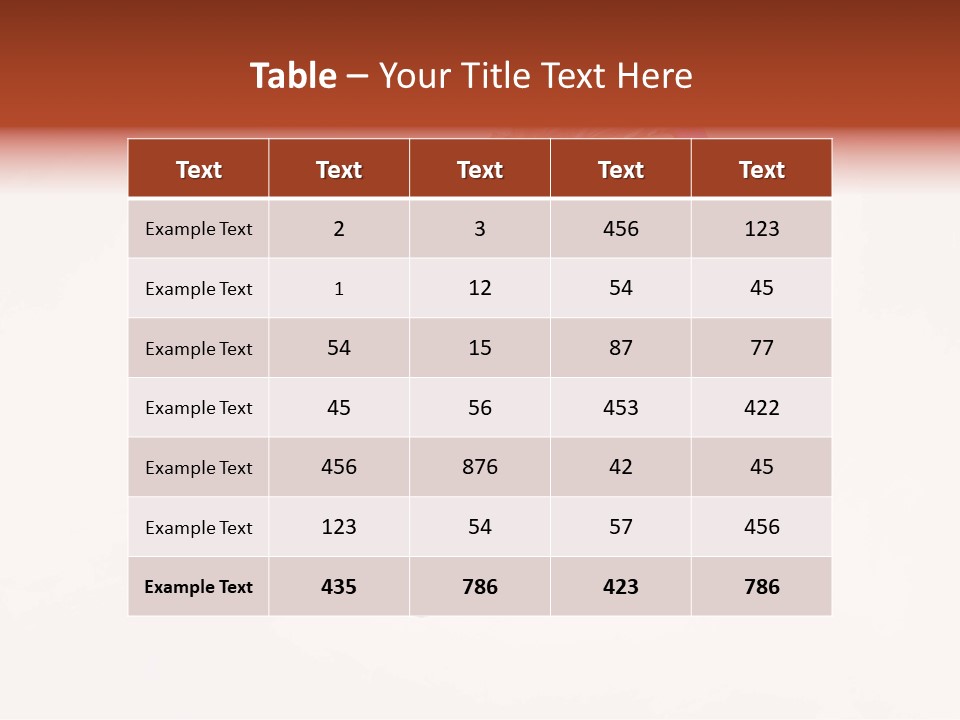 A Woman With Red Hair Is Dancing In The Air PowerPoint Template
