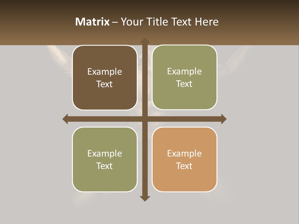 A Bodybuilding Man With His Arms Up In The Air PowerPoint Template