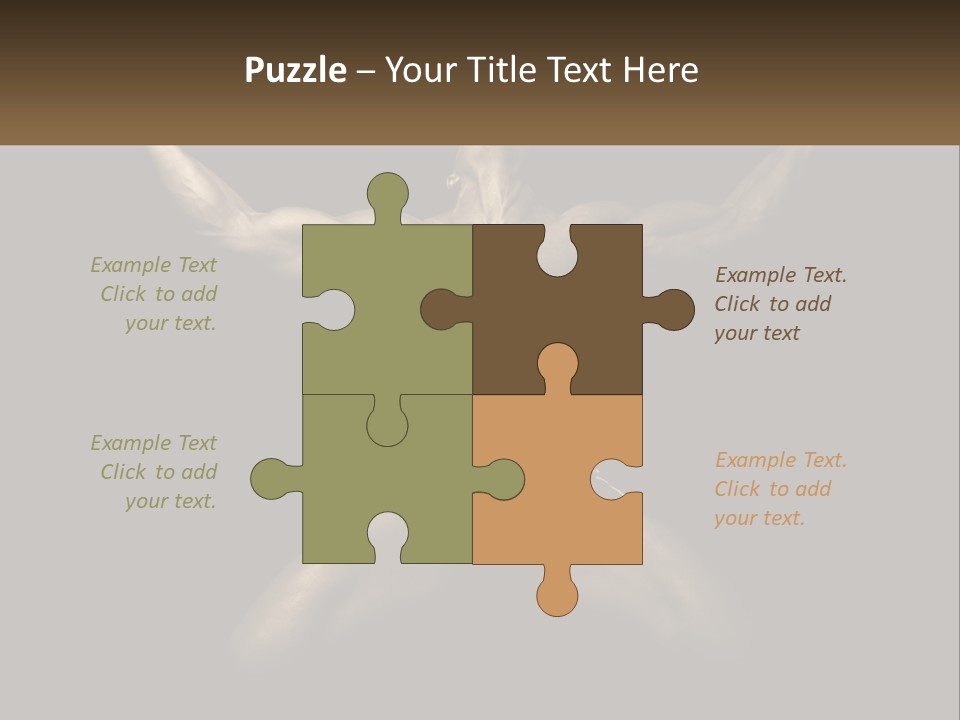 A Bodybuilding Man With His Arms Up In The Air PowerPoint Template