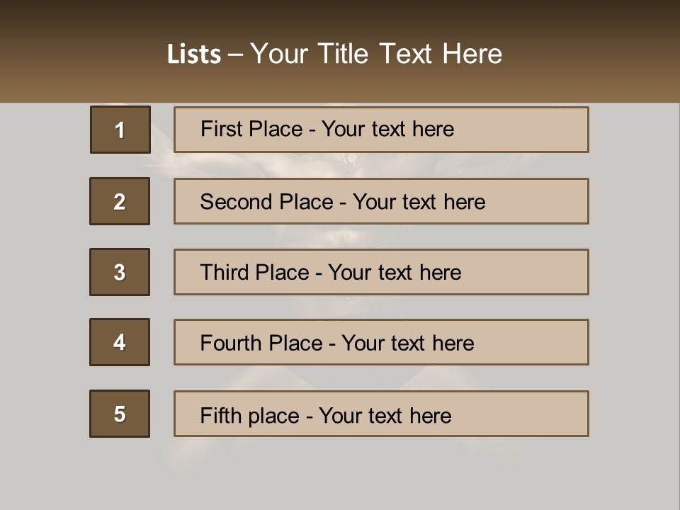 A Bodybuilding Man With His Arms Up In The Air PowerPoint Template