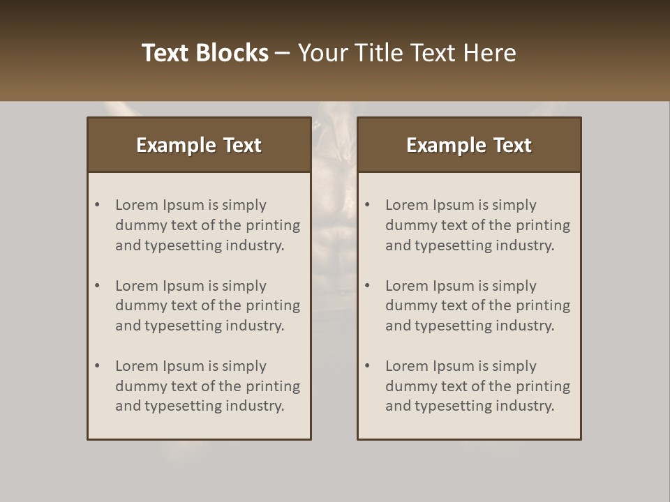 A Bodybuilding Man With His Arms Up In The Air PowerPoint Template