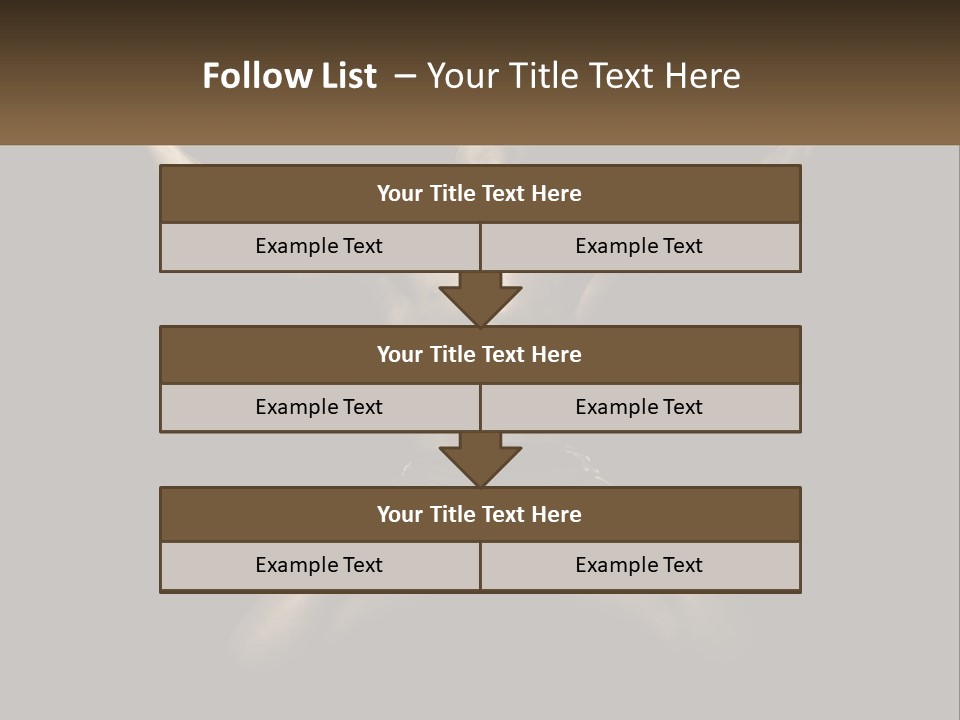 A Bodybuilding Man With His Arms Up In The Air PowerPoint Template