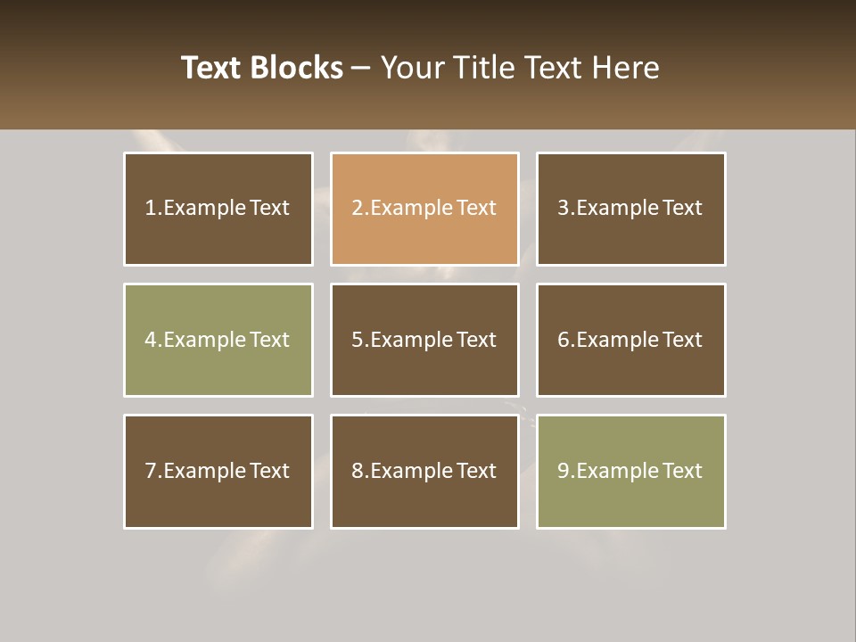 A Bodybuilding Man With His Arms Up In The Air PowerPoint Template