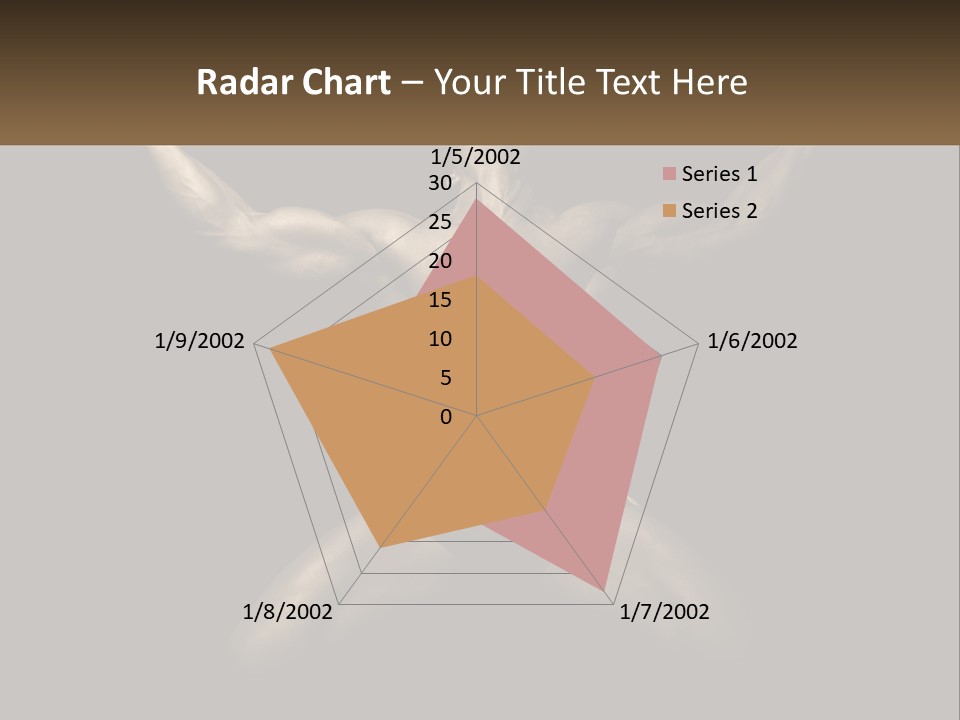 A Bodybuilding Man With His Arms Up In The Air PowerPoint Template