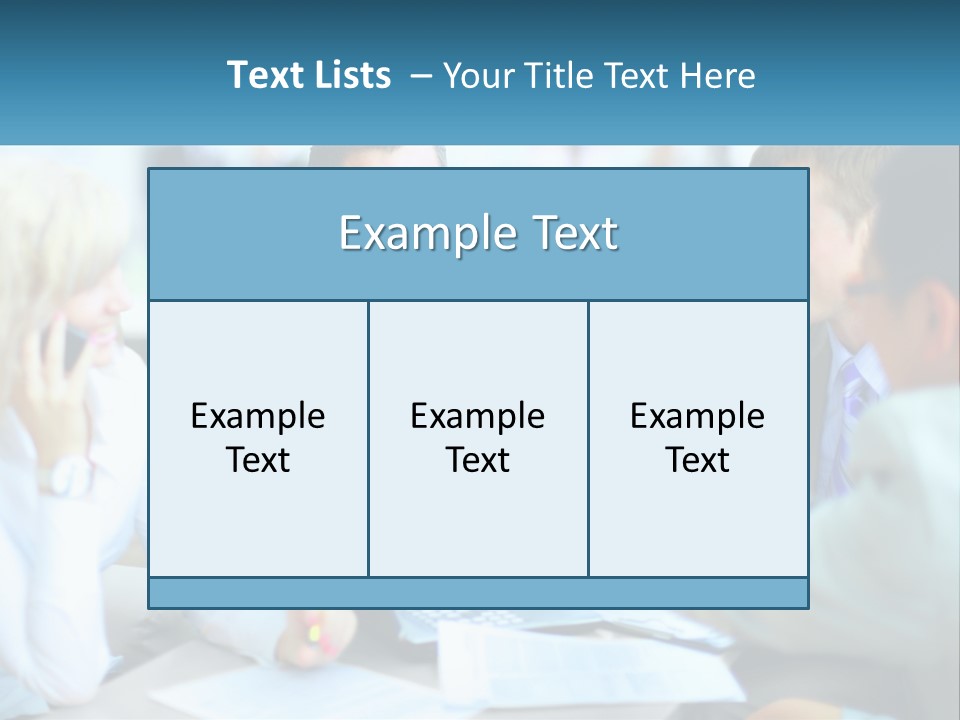 A Group Of People Sitting Around A Table Shaking Hands PowerPoint Template