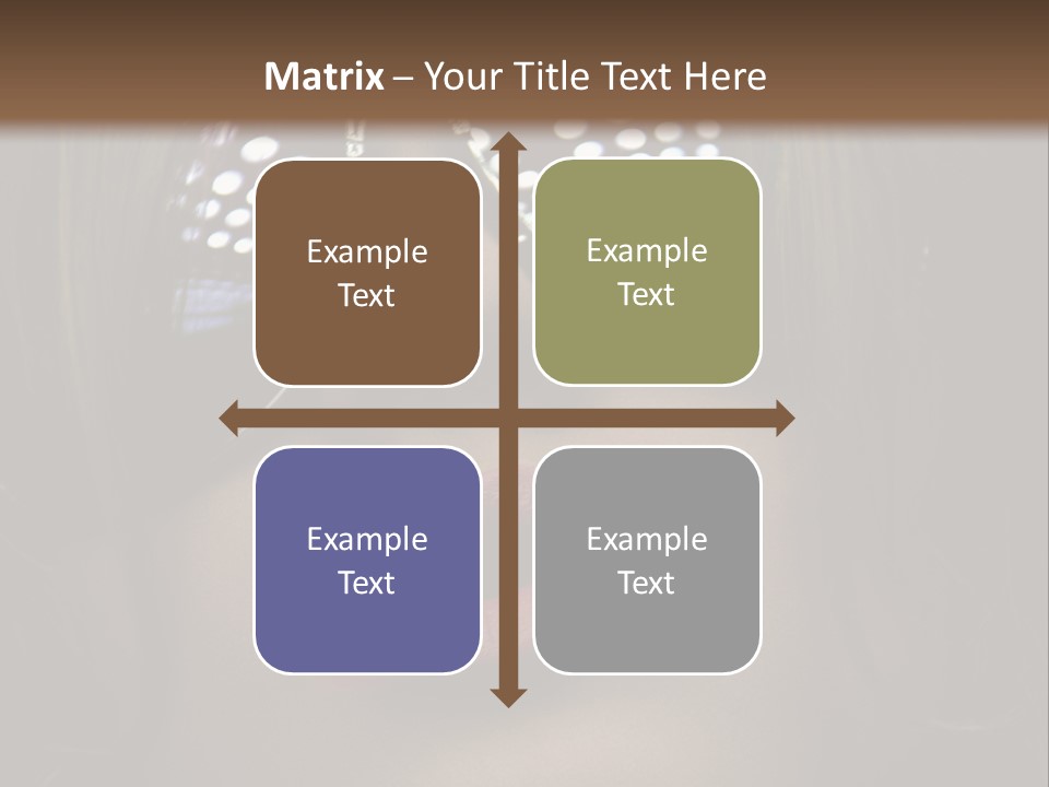 A Woman Wearing Sunglasses With A Red Lipstick PowerPoint Template