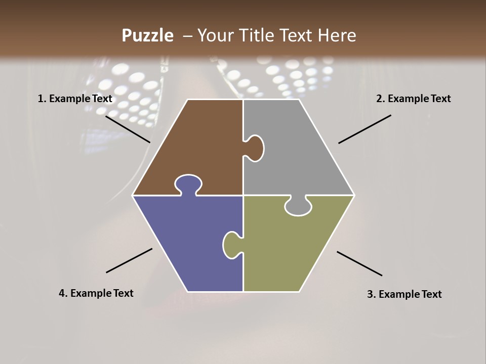 A Woman Wearing Sunglasses With A Red Lipstick PowerPoint Template