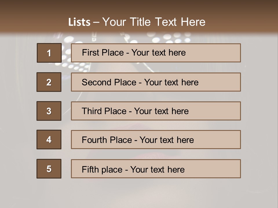 A Woman Wearing Sunglasses With A Red Lipstick PowerPoint Template