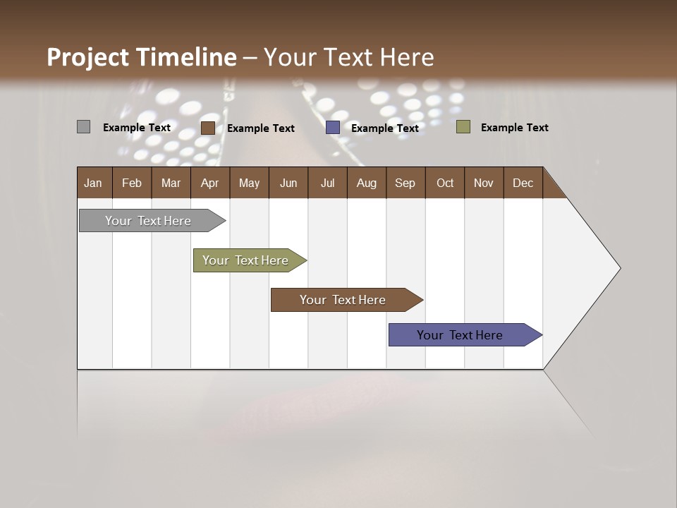 A Woman Wearing Sunglasses With A Red Lipstick PowerPoint Template