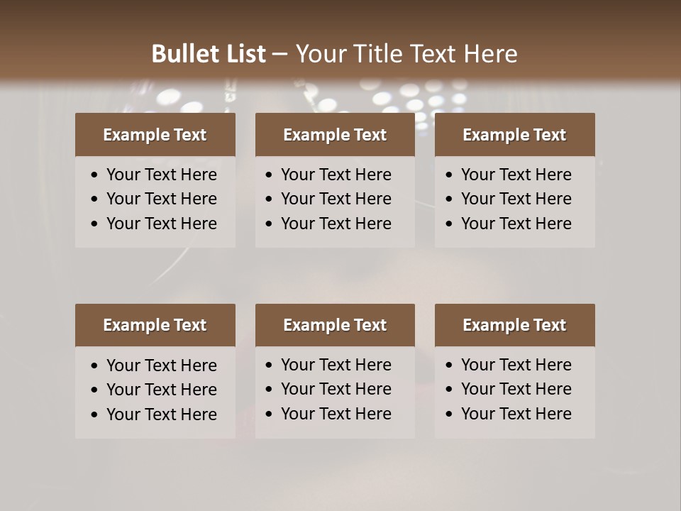 A Woman Wearing Sunglasses With A Red Lipstick PowerPoint Template