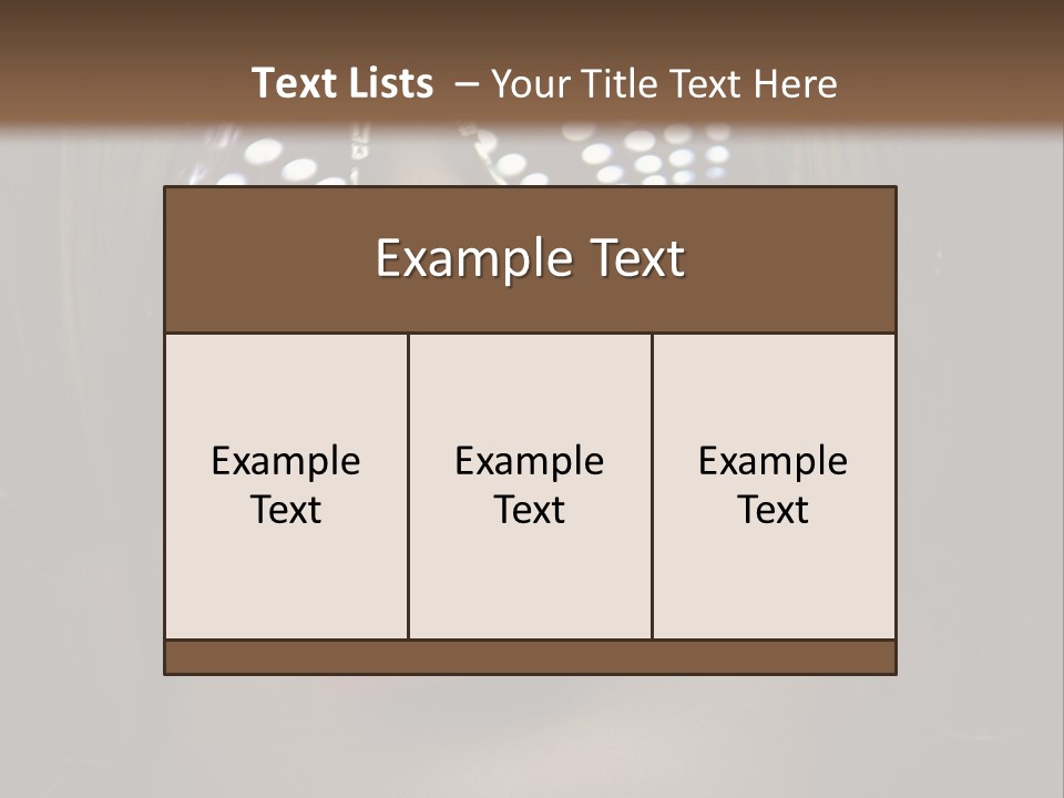 A Woman Wearing Sunglasses With A Red Lipstick PowerPoint Template