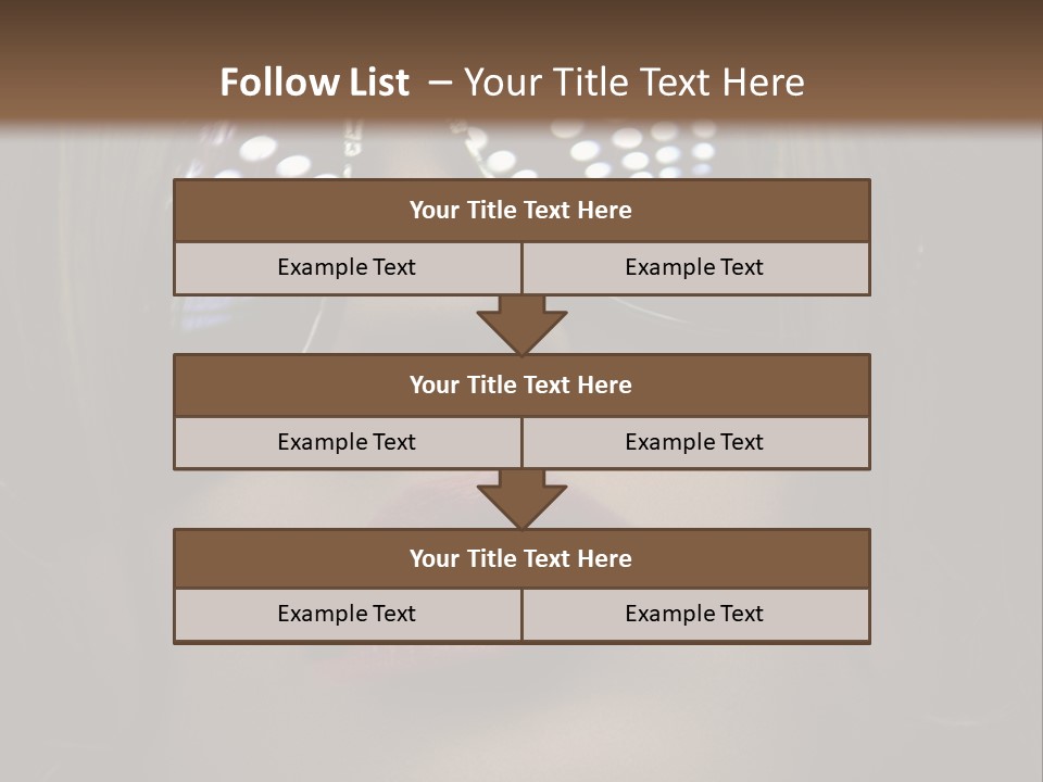 A Woman Wearing Sunglasses With A Red Lipstick PowerPoint Template