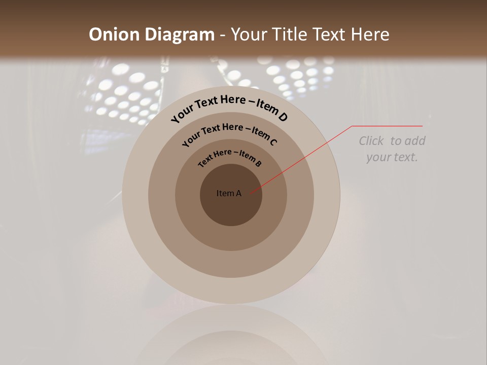 A Woman Wearing Sunglasses With A Red Lipstick PowerPoint Template