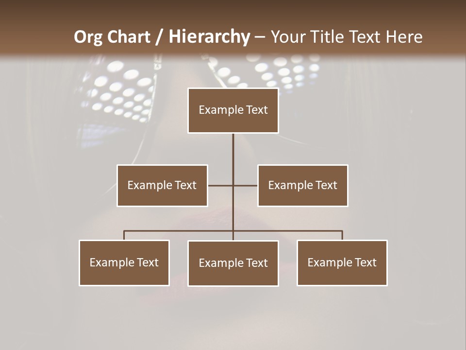 A Woman Wearing Sunglasses With A Red Lipstick PowerPoint Template