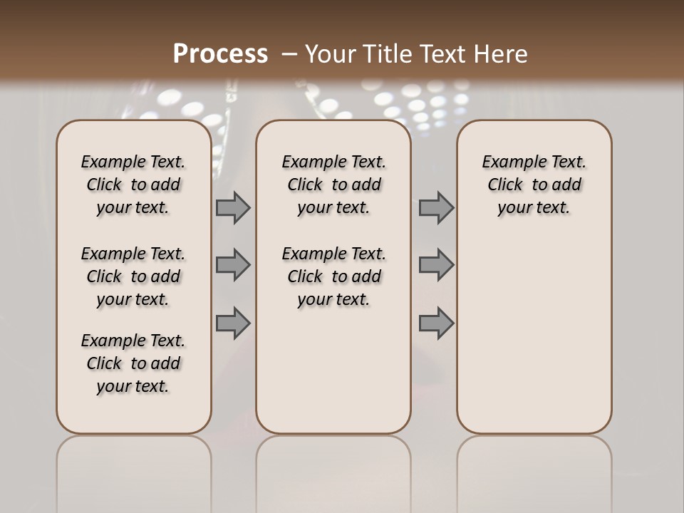 A Woman Wearing Sunglasses With A Red Lipstick PowerPoint Template